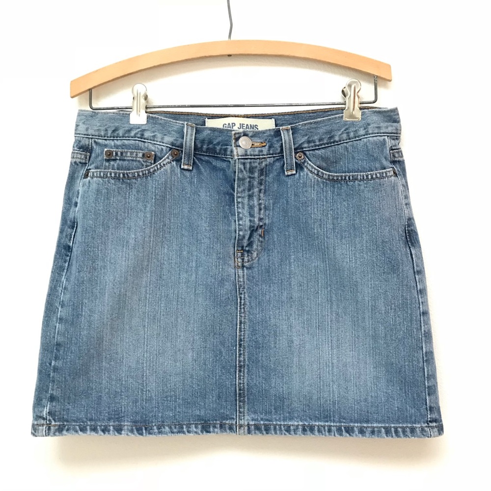 Gap Denim Mini Skirt